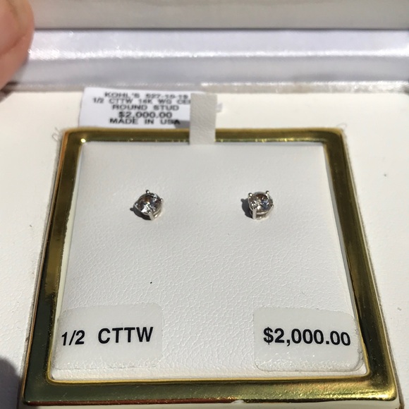 Costco Jewelry Diamond Earrings Poshmark